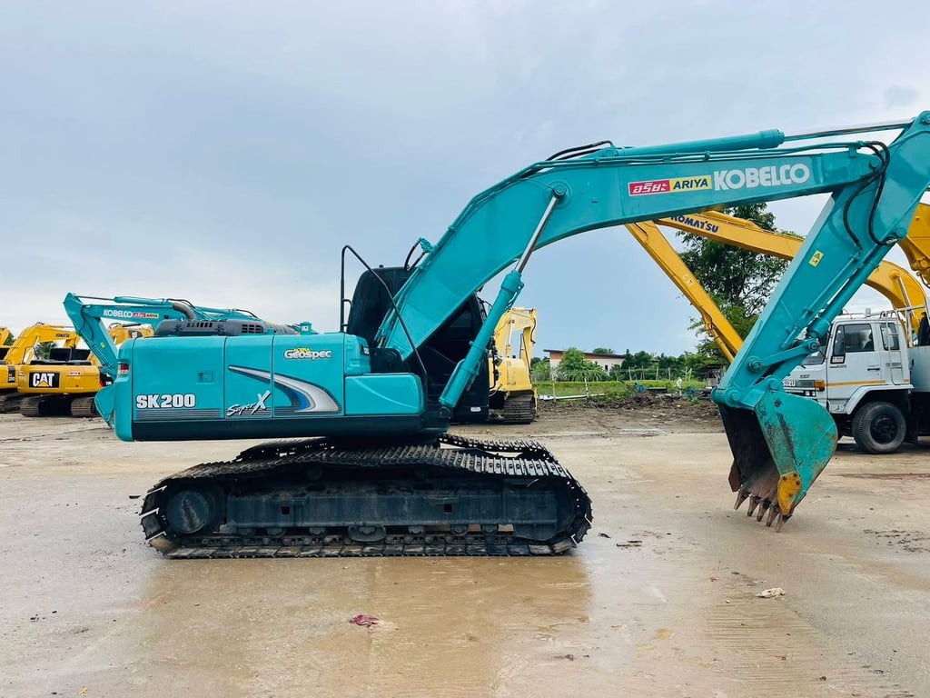 ดาวน์ 350,000❗️SK200-8YN12  ไฟฟ้าครบ มีลายแย็ก  แอร์เย็น  ดาวน์ 350,000❗️SK200-8YN12  ไฟฟ้าครบ มีลายแย็ก  แอร์เย็น