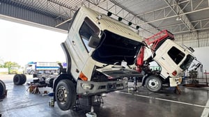 HINO FM8J 260 ปี 60 ปี 65 ไมล์น้อย