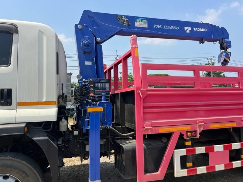 เข้าใหม่❗️ไมล์ 25,XXX  FVM 300 MT  เครน ZE 5 ตัน