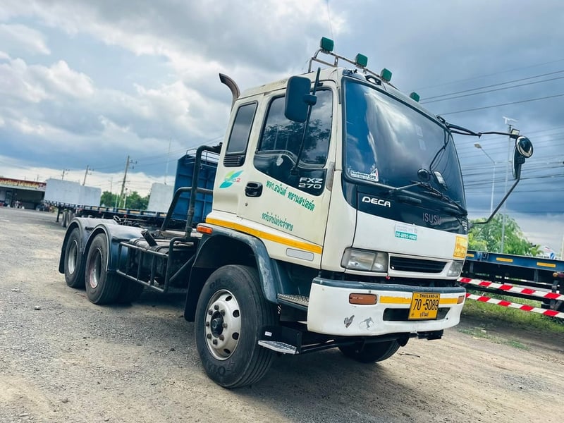 หัวลาก ISUZU 270 ยูโร1 ( เครื่องส้ม ) ปี 2545