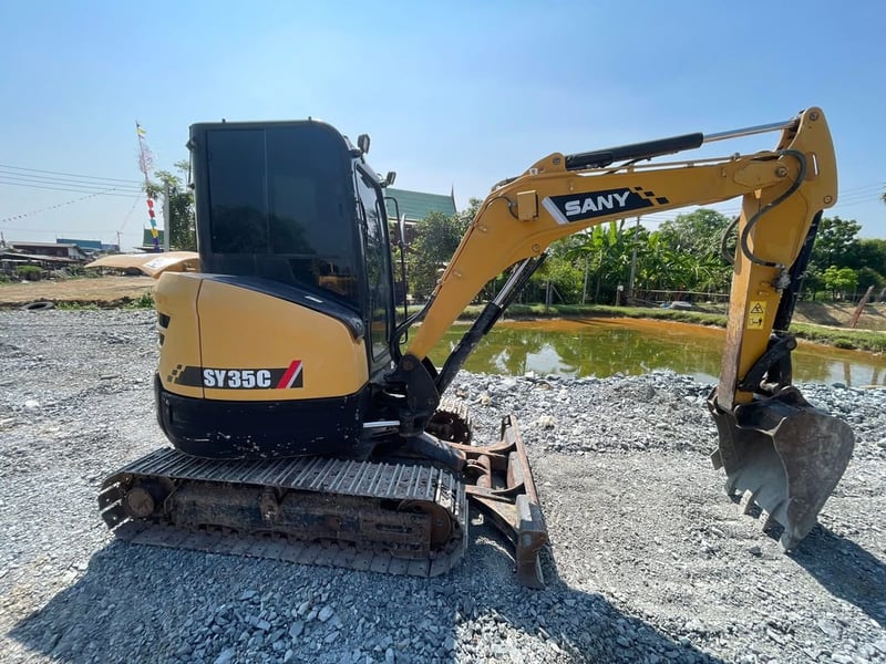 เข้าใหม่❗️ไมล์ ช.ม 2800❗️สันนี้SY35  รถสวยเดิมแอรเย็น