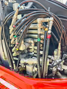 Kubota KX033 ไฟฟ้าครบ Kubota KX033 ไฟฟ้าครบ