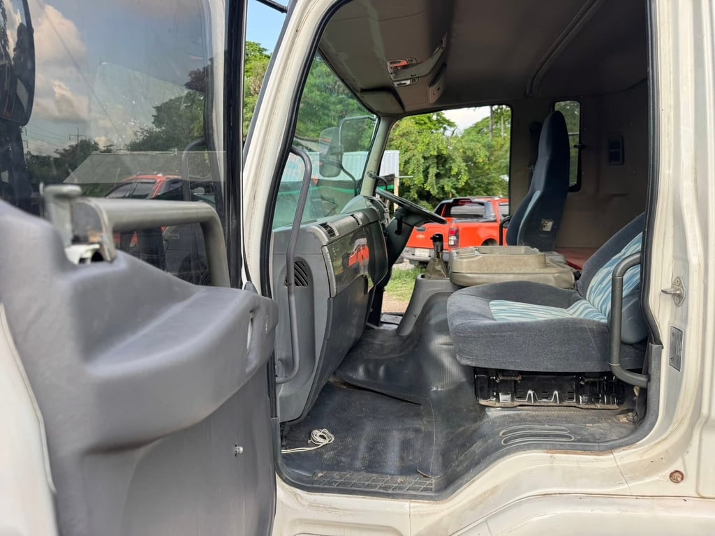 MITSUBISHI FUSO เครื่อง 6M60 240 โบ 2 เพลา ทุกน้ำบรรจุ 15,000 ลิตร MITSUBISHI FUSO เครื่อง 6M60 240 โบ 2 เพลา ทุกน้ำบรรจุ 15,000 ลิตร