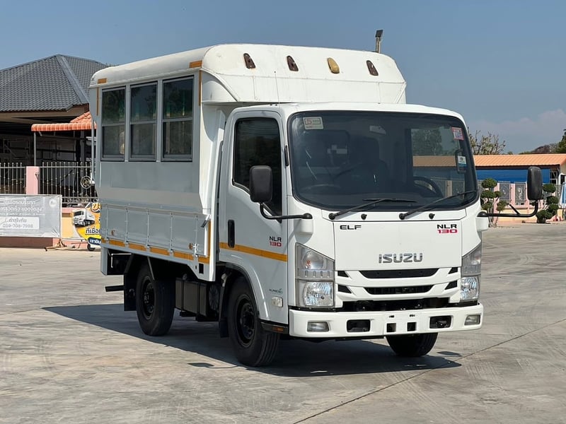 4 ล้อเล็ก❗️ตู้นั่ง 2 แถว❗️ ISUZU NLR 130 ไมล์ 65,748