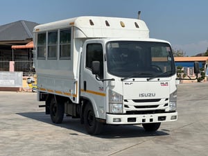 4 ล้อเล็ก❗️ตู้นั่ง 2 แถว❗️ ISUZU NLR 130 ไมล์ 65,748