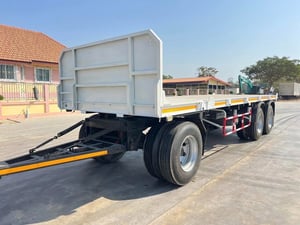 ขาย ลูกพ่วง พื้นเรียบ ปี 2558