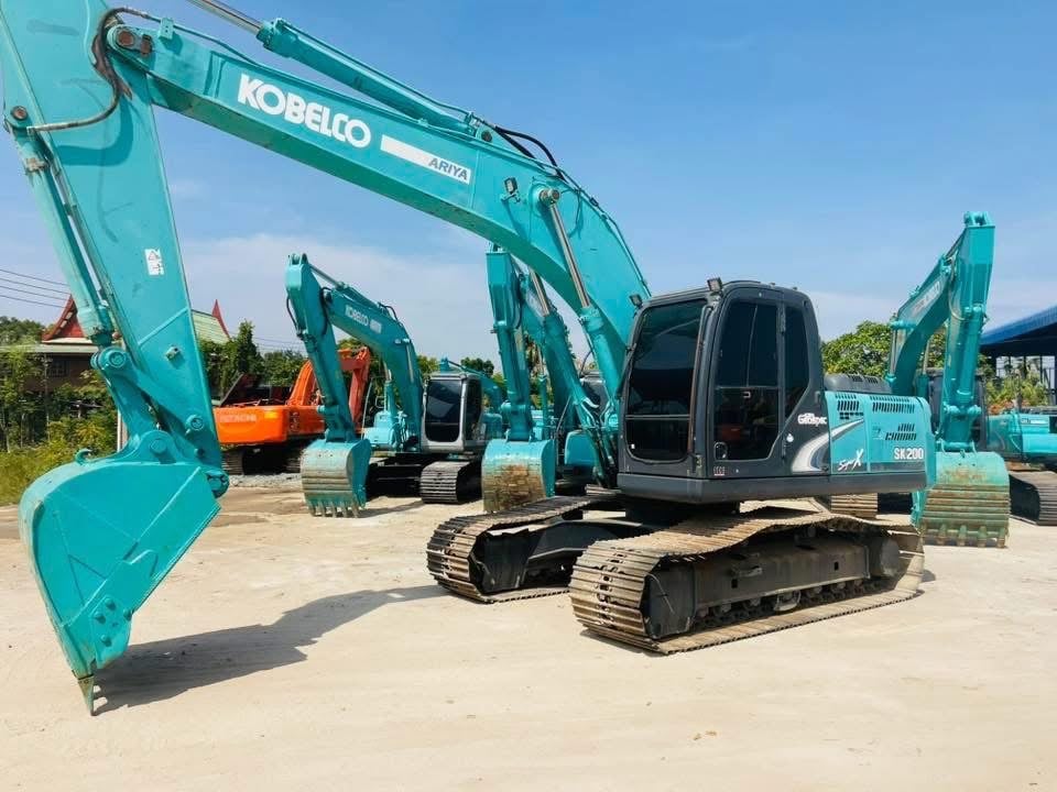 SK200-8สุเปอรX ไฟฟ้าครบ เดิมทั้งคัน แอร์เย็น SK200-8สุเปอรX ไฟฟ้าครบ เดิมทั้งคัน แอร์เย็น