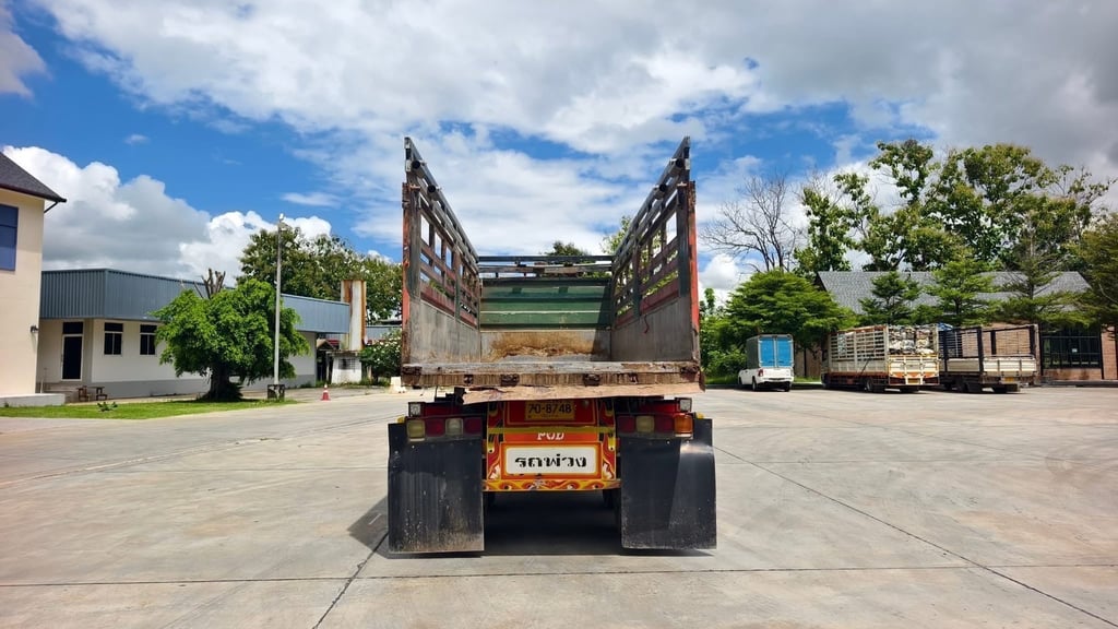 ISUZU FYH 360 พ่วงแม่ลูกดั้มพ์เกษตร แม่-ลูก ยาว 7 เมตร ปี 2557 ISUZU FYH 360 พ่วงแม่ลูกดั้มพ์เกษตร แม่-ลูก ยาว 7 เมตร ปี 2557