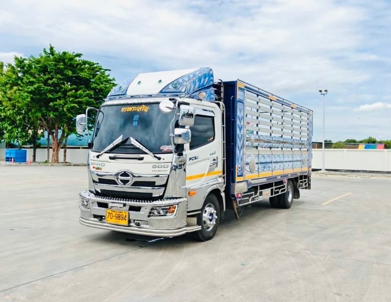 เข้าใหม่ ❗️NEW FC9J 210 แรง ปี 2565  ปีเนียมพื้นเหล็ด