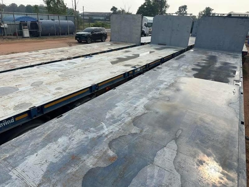 ขายลูกพ่วงดั้มพ์คอกเกษตร 