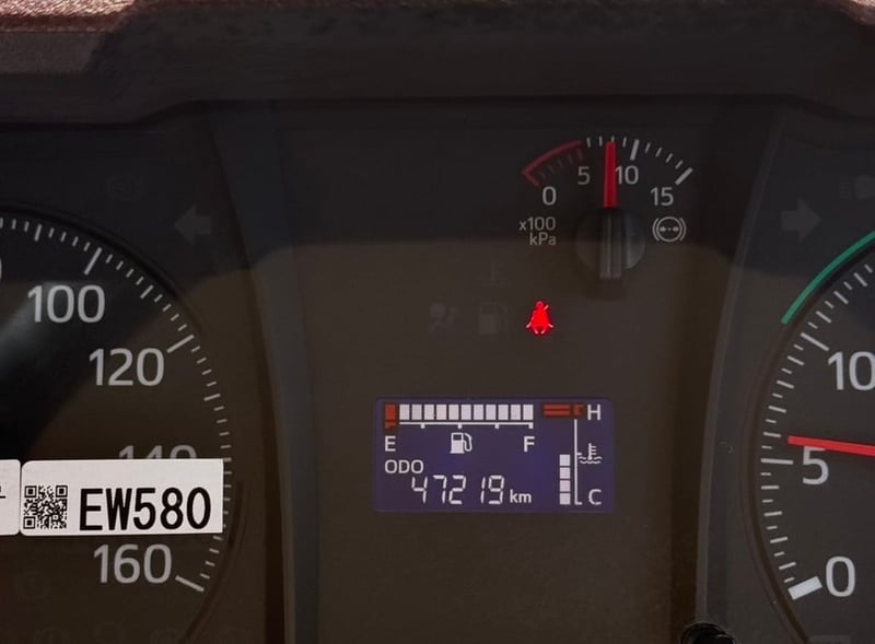 รถ6ล้อ HINO NEW FC9J 210 แรง ปี 2565  กะบะปีเนียม