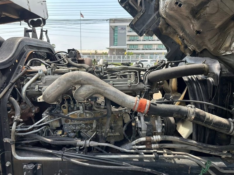 ISUZU FXZ 320 แรง พ่วงแม่ลูกดั้มพ์เกษตร ISUZU FXZ 320 แรง พ่วงแม่ลูกดั้มพ์เกษตร