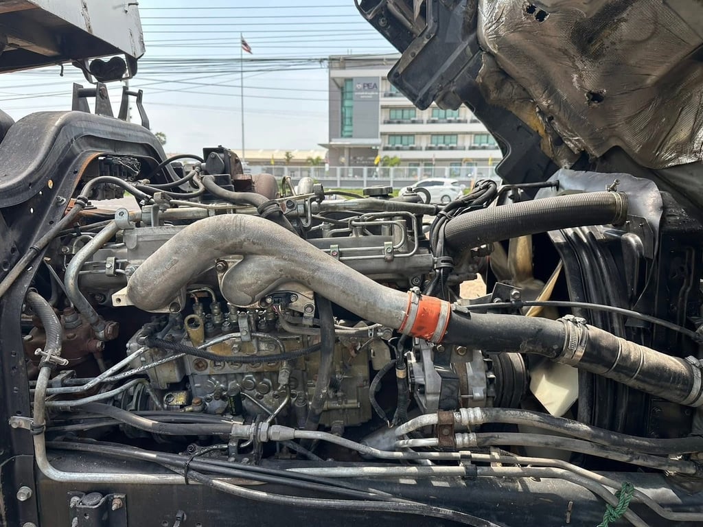 ISUZU 320 พ่วงแม่ลูกดั้มพ์เกษตร บรรทุก 30 ตันกว่า ปี 2550 ISUZU 320 พ่วงแม่ลูกดั้มพ์เกษตร บรรทุก 30 ตันกว่า ปี 2550