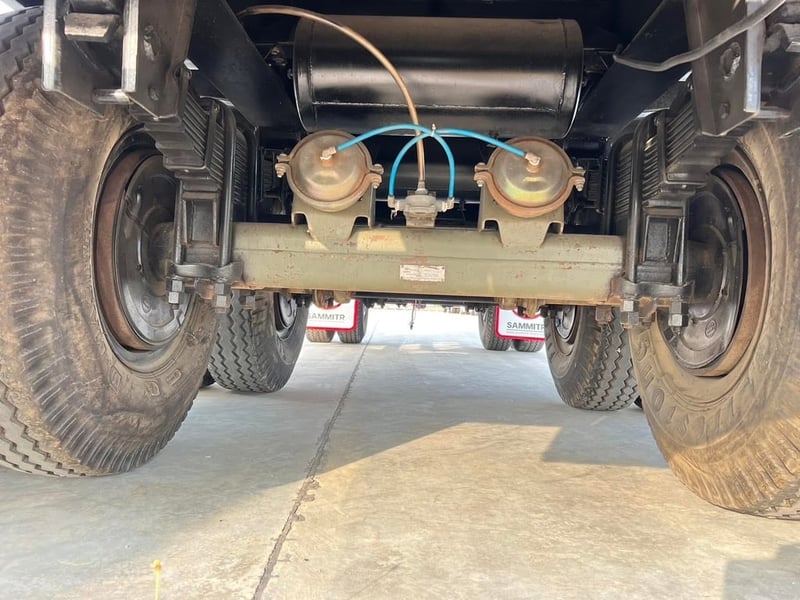 ขายลูกพ่วง 3 เพลา คอกเกษตร(ไม่ดัมพ์)