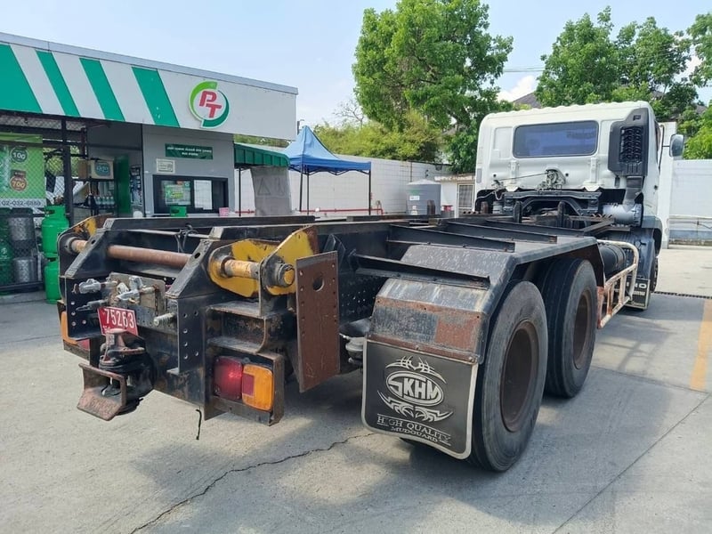 HINO FM8J 260 ปี 60 ปี 65 ไมล์น้อย แท็งก์น้ำจุ 12,000-15,000 ลิตร