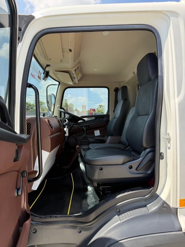 HINO NEW FC9J 175 บรรทุกมีหลังคา 