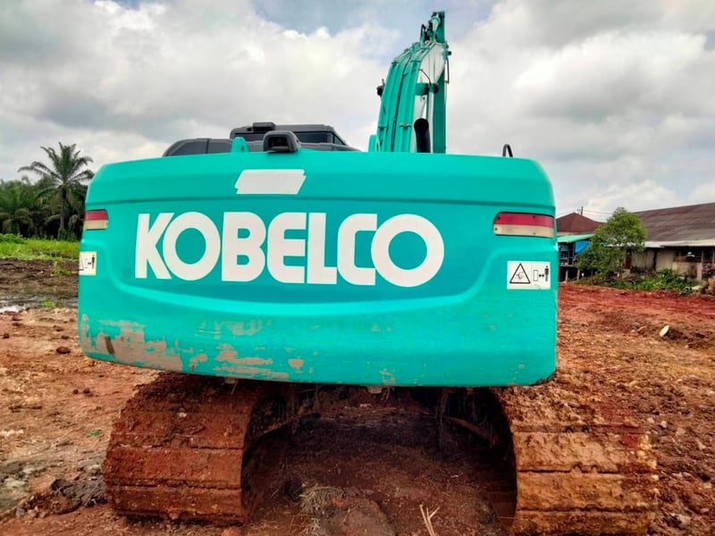 SK 210-10-LC บูมยาว 16 เมตร ชุดจดทะเบียน SK 210-10-LC บูมยาว 16 เมตร ชุดจดทะเบียน