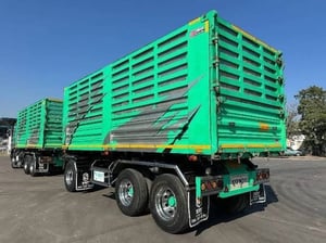 ISUZU FXZ  360 พ่วงแม่ลูกดั้มพ์ เฟืองเร็ว