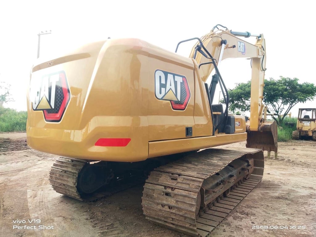 CAT 320 เน็กเก็น ไมล์ 7800 ช.ม เอกสารอินวอยจากเมโทร