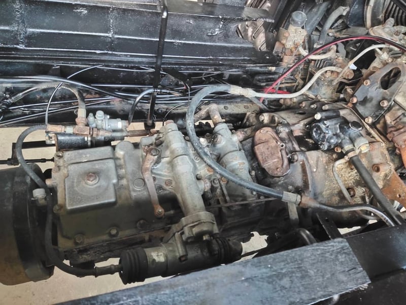 Mitsubishi fn527 TD 190 โบ กะบะ3มิตร