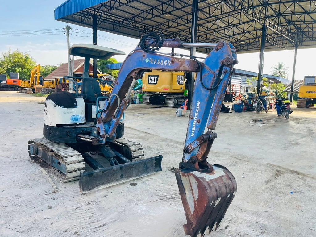 มิชุมิชิ MM30CR เก่านอกใช้งานน้อย เครื่องปั๊มแรง