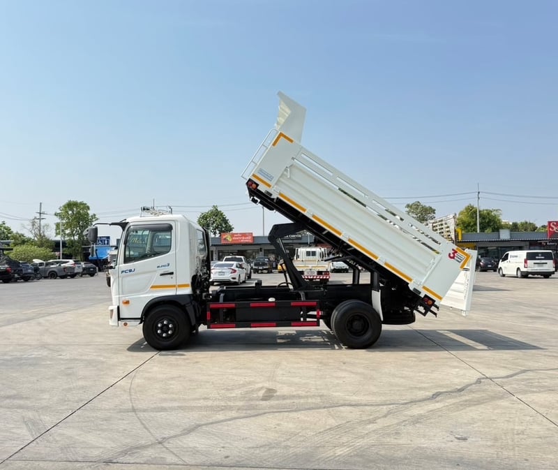 ไมล์ 9,991 กิโล❗️HINO NEW FC9J  210 ปี 2567 ดั้มพ์ 5 คิว