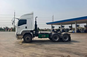 เข้าใหม่‼️ ISUZU GXZ 360 MT หัวลาก ยางใหม่ 10 เส้น ปี 2566 เข้าใหม่‼️ ISUZU GXZ 360 MT หัวลาก ยางใหม่ 10 เส้น ปี 2566