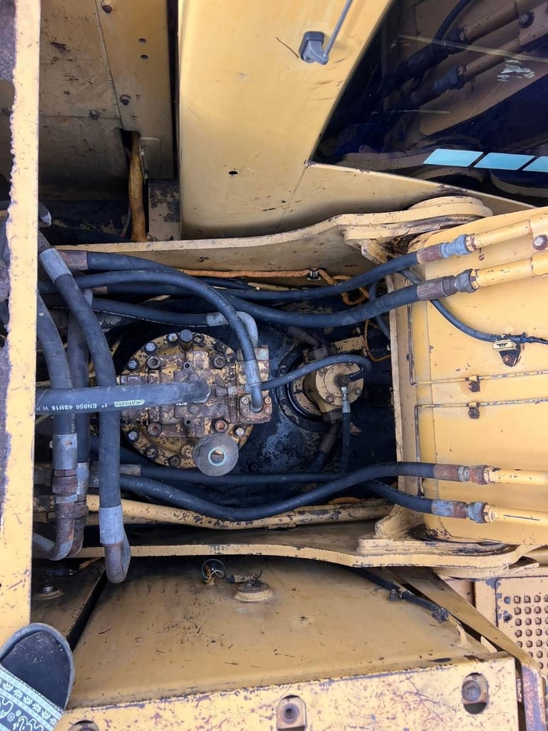 CAT320C ไฟฟ้าครบ ระบบดี บุ้งกี๋เปลี่ยนให้ใหม่