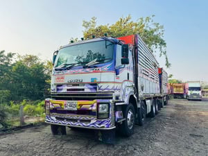 ISUZU 360 แม่ลูก 30ตันกว่า 12ล้อ