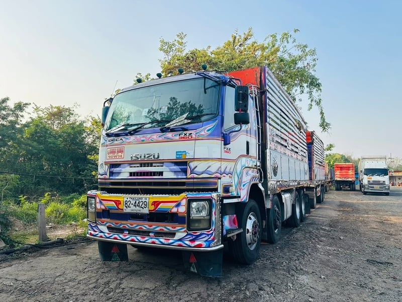 ISUZU 360 แม่ลูก 30ตัน