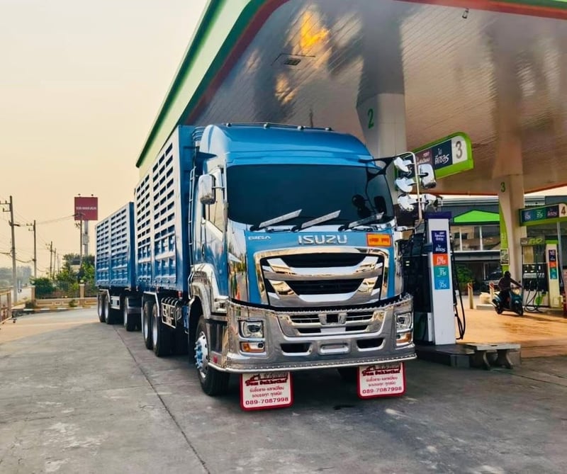 ISUZU FXZ 360 ปี 2566  สวยๆ ยางใหม่ๆ 