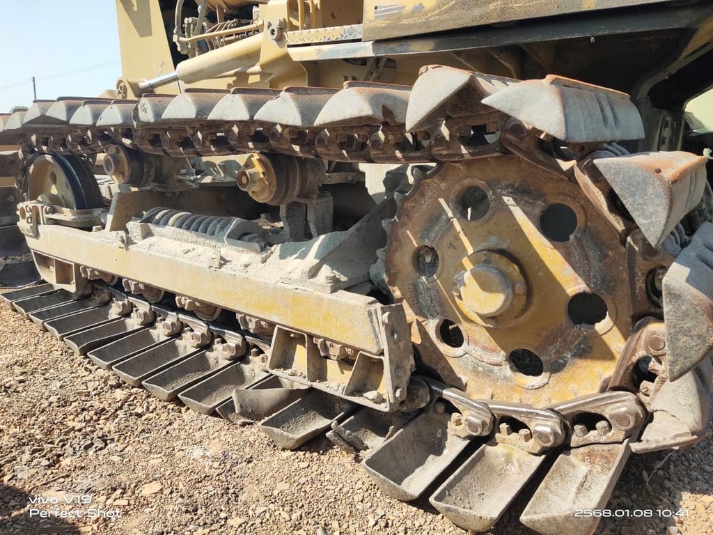 D20-6 เครี่อง-เกียดี ใบมีด 6 ทิตทาง โซ่ใหม่