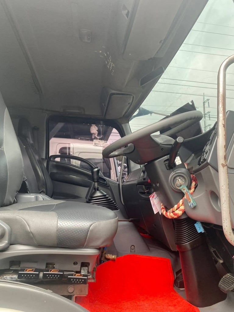 ISUZU FXZ 360 ปี 2560 พ่วงแม่ลูกดั้มพ์