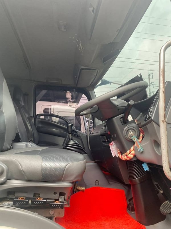 ISUZU FXZ 360 พ่วงแม่ลูกดั้มพ์ กระบะมีเนียมม