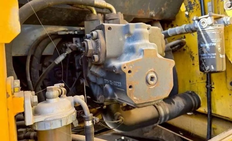 PC200-7 เครื่อง-ปั้มดี พร้อมใช้งาน