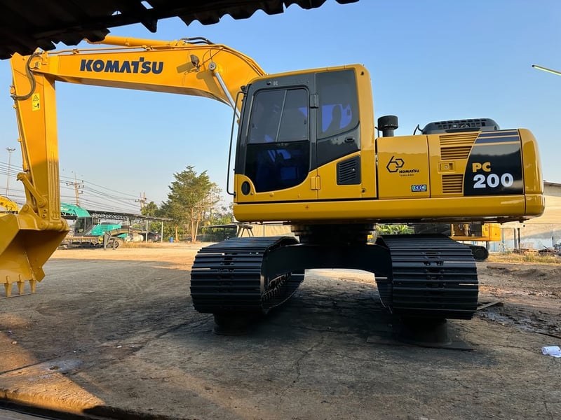 ไมล์ ชม 4,600❗️KOMATSU PC200-8MO  PM 7000 