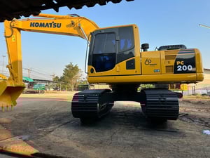 ไมล์ ชม 4,600❗️KOMATSU PC200-8MO  PM 7000 