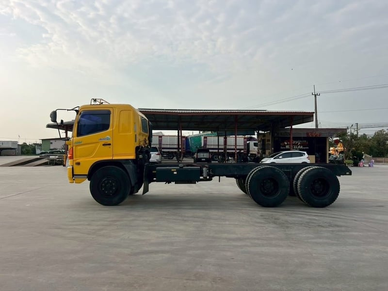 เข้าใหม่❗️ไมล์ 33,944❗️HINO FM8J 251  หัวคัดซี จะใส่แท็งก์น้ำ 12,000 ลิตร  ปรึกษากันครับผม ปี 2553 ราคา 1,080,000.บาท 📞094-653-6339 อิฐ