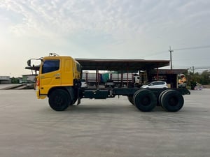 เข้าใหม่❗️ไมล์ 33,944❗️HINO FM8J 251  หัวคัดซี จะใส่แท็งก์น้ำ 12,000 ลิตร  ปรึกษากันครับผม ปี 2553 ราคา 1,080,000.บาท 📞094-653-6339 อิฐ