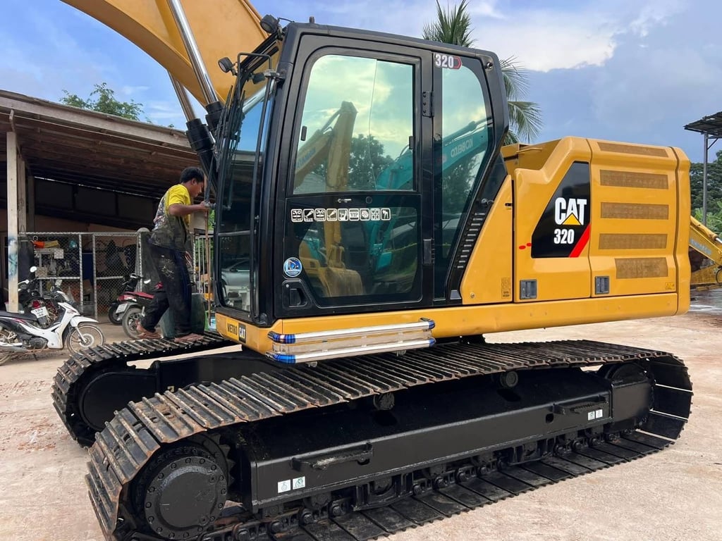 CAT320 NEXTGEN เล่มทะเบียน CAT320 NEXTGEN เล่มทะเบียน