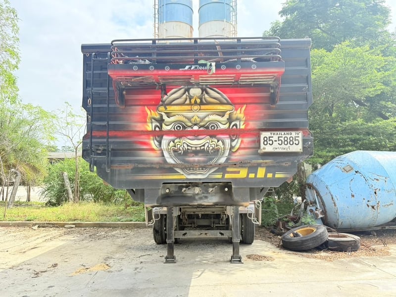 ขายด่วน หางเซมิดั้มพ์ อู่ ST ยาว 7.20 เมตร ปี 2561