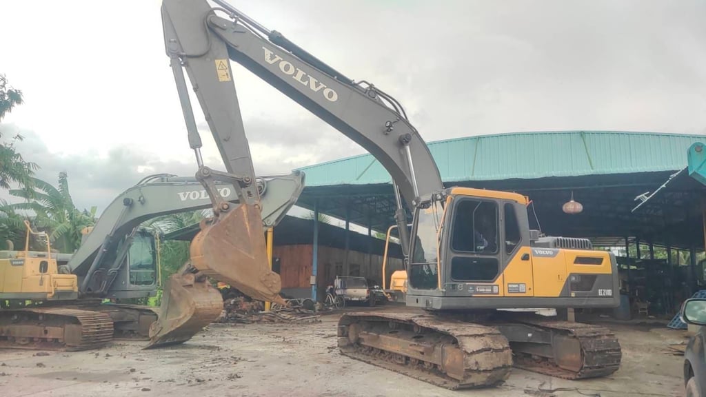เข้าใหม่ ❗️ ไมล์ 29xx ช.ม ❗️ VOLVO EC210D ทุกระบบพร้อม