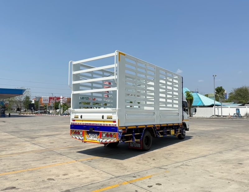 ISUZU NQR 175 กะบะเหล็กพร้อม คอกเกษตร ISUZU NQR 175 กะบะเหล็กพร้อม คอกเกษตร