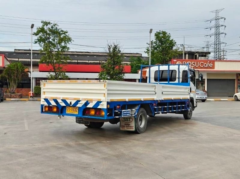 ไมล์ 48,876 กิโล❗️ISUZU NEW FRR 210 ปี 2566 ไมล์ 48,876 กิโล❗️ISUZU NEW FRR 210 ปี 2566