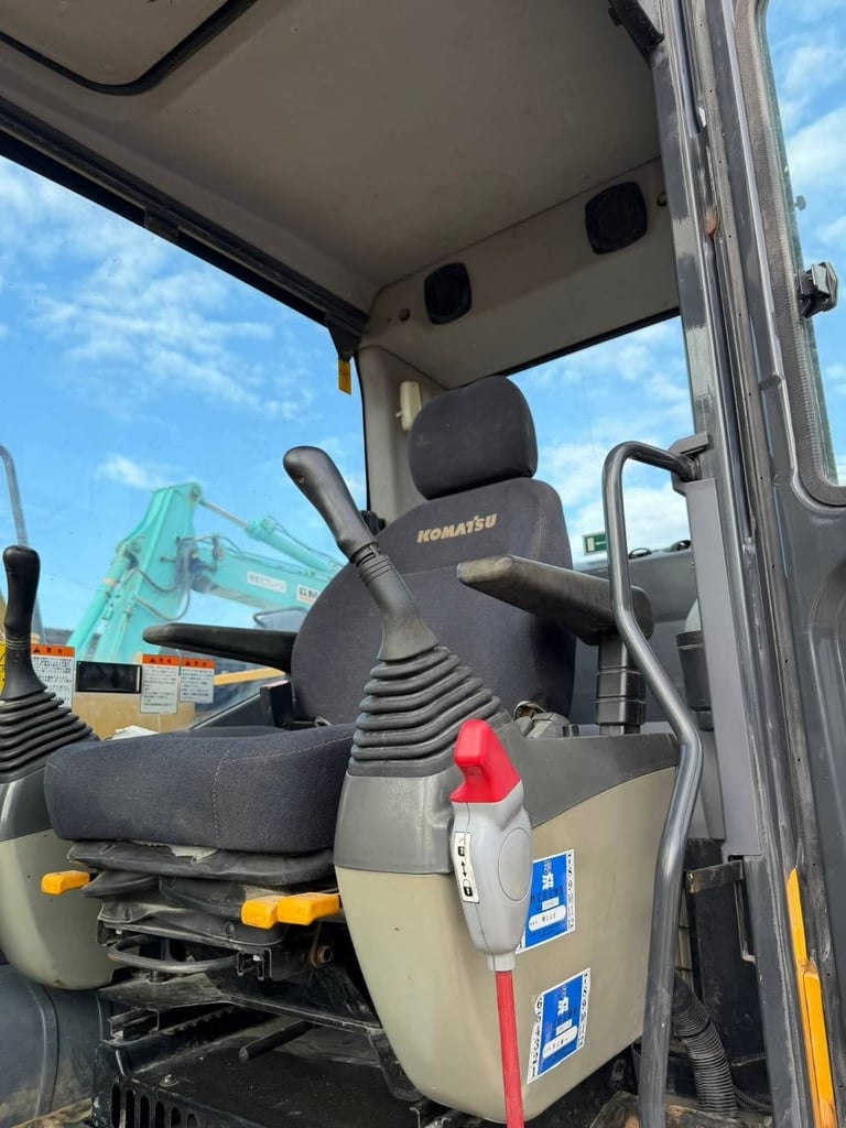 ไมล์ ช.ม 6,743❗️Komatsu PC120-8 from japan 🇯🇵 ไมล์ ช.ม 6,743❗️Komatsu PC120-8 from japan 🇯🇵