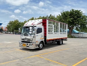 ไมล์ 195,147❗️HINO NEW FC9J 175  ยาว 6.60 เมตร  ปี 2566 