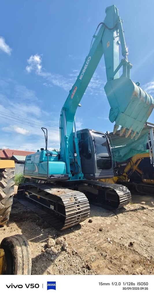ไมล์ ช.ม 10,000❗️KOBELCO SK140-8 Super. ปี 2568