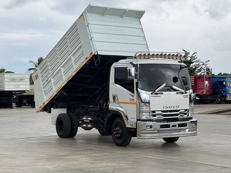 ไมล์ 69,553 กิโล❗️ISUZU FRR 210 ดั้มพ์สามมิตร