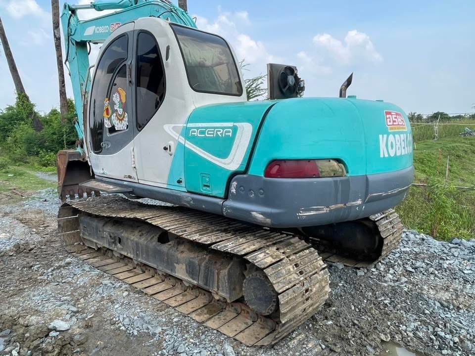 SK120-5 มาทไฟ (เก่าญี่ปุ่น) เดิมทั้งคัน แอร์เย็น แท็กใหญ่ SK120-5 มาทไฟ (เก่าญี่ปุ่น) เดิมทั้งคัน แอร์เย็น แท็กใหญ่