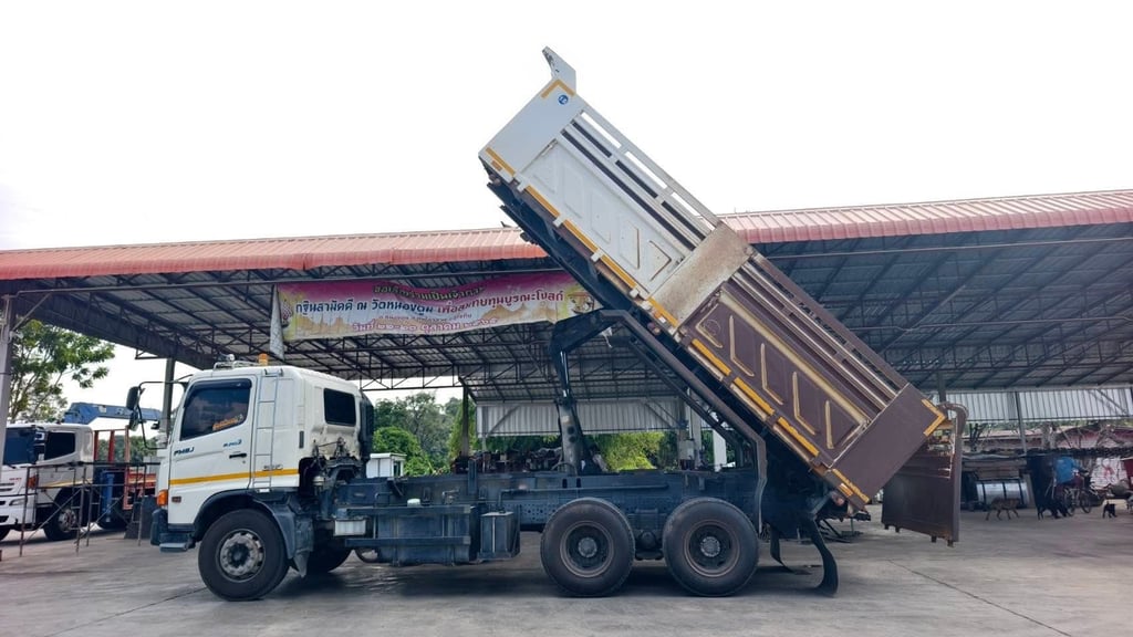 ฟรีๆ❗️โปร-พิเศษ❗️HINO FM1J 260 ปี 2559  หัวคัดซี